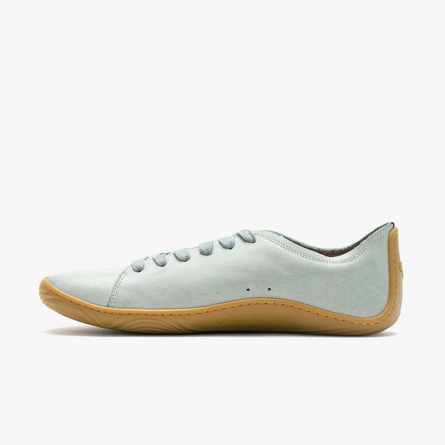 Grey Women's Vivobarefoot Addis Casual Shoes | Philippines 0209QMAZ